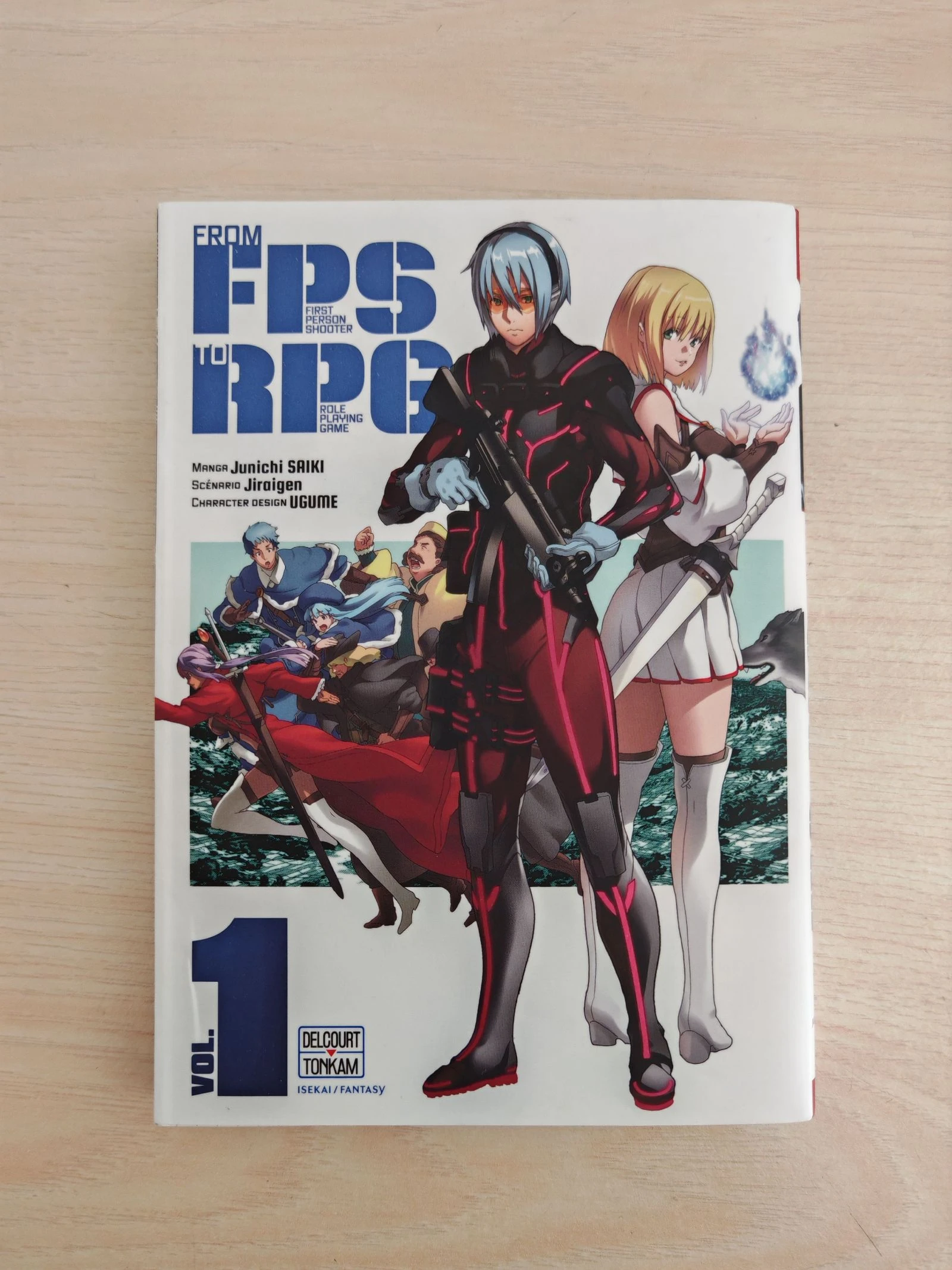From FPS to RPG Tome 1